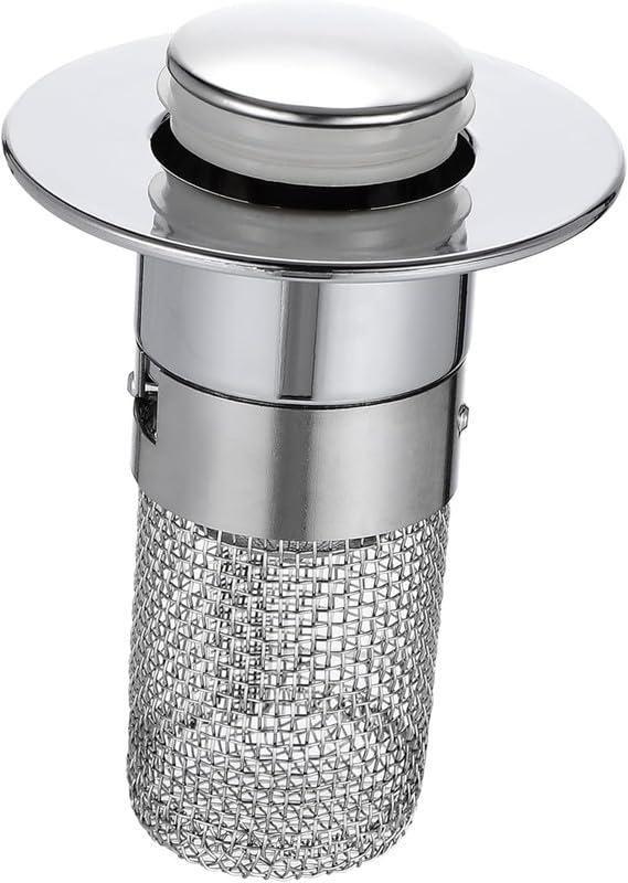 Universal Stainless Steel Pop-Up Drain Filter