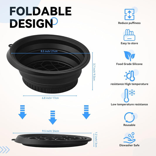 AeroChill™ Collapsible Silicone Ice Bowl