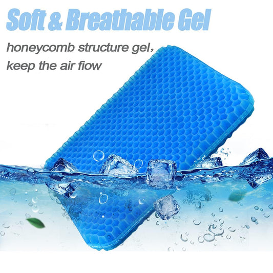 CloudSit™ Ergonomic Honeycomb Gel Cushion