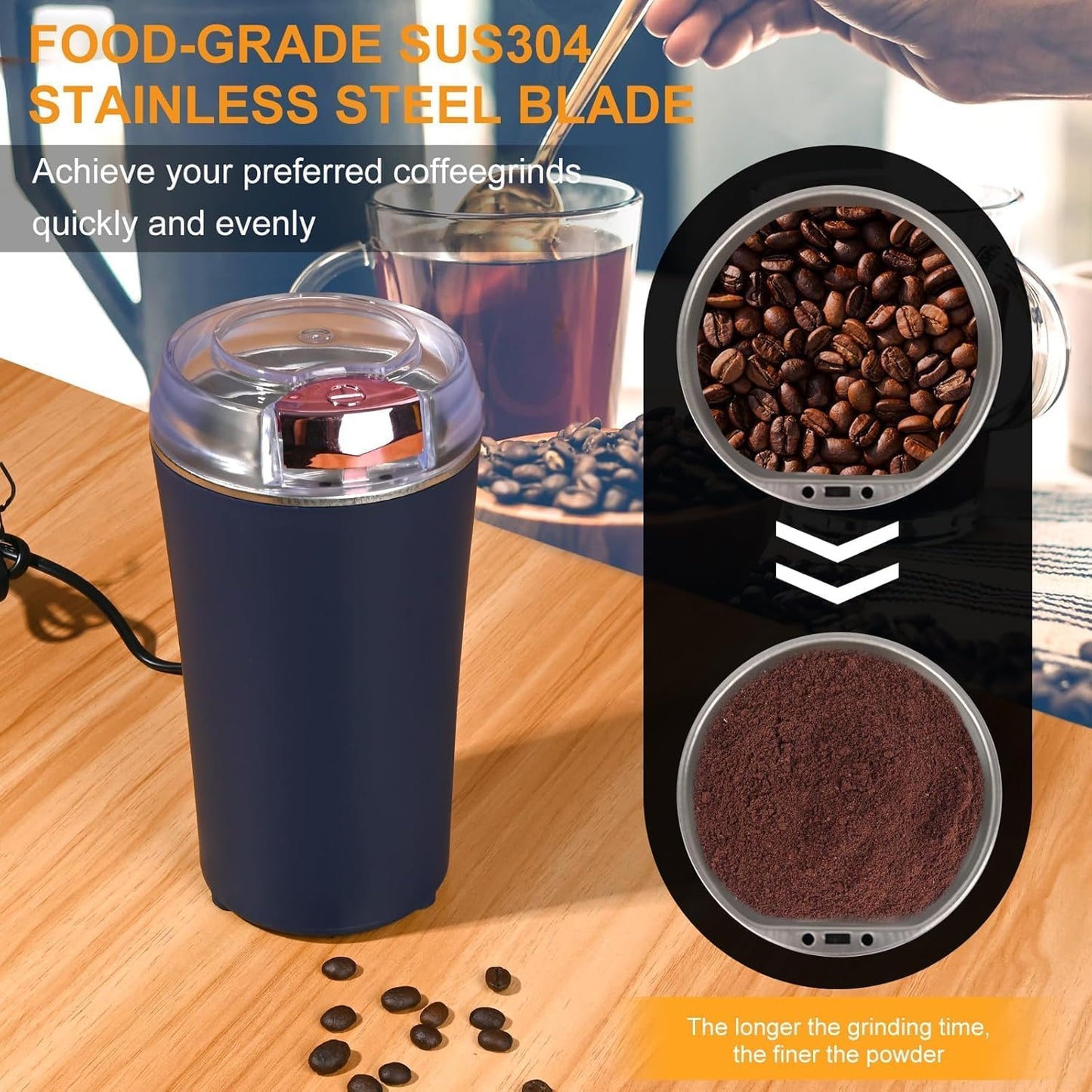 AeroGrind™ Multifunctional Electic Grinder