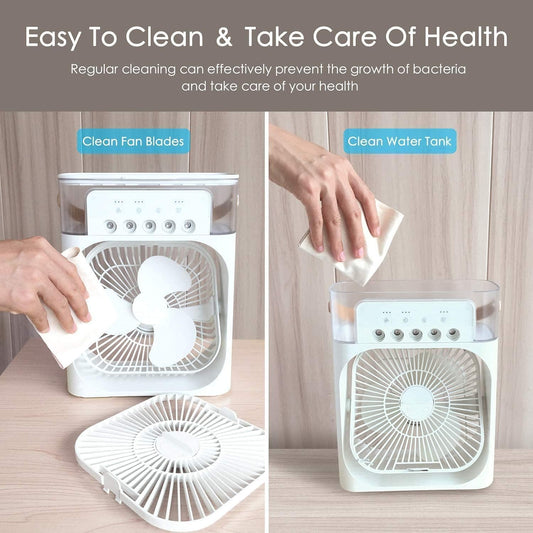 ArcticMist™ 3-in-1 Portable Mini Cooler
