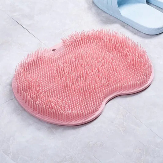 Premium Silicone 2-in-1 Body & Foot Scrubber
