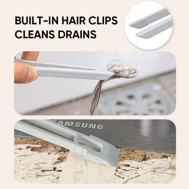 360° Rotating Power Crevice Brush
