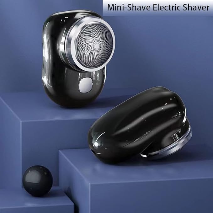MiniShave™ Ultra-Portable Electric Razor