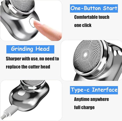 MiniShave™ Ultra-Portable Electric Razor