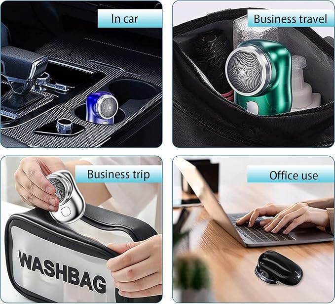 MiniShave™ Ultra-Portable Electric Razor