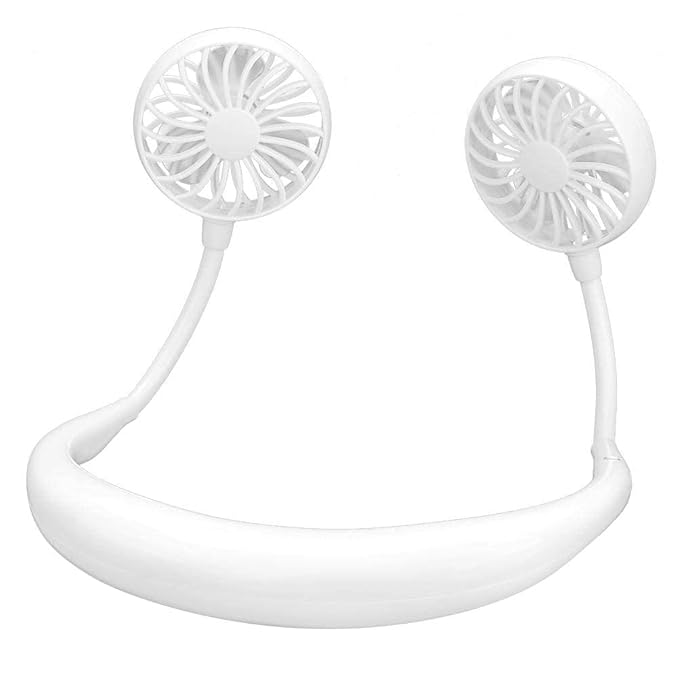 Hands-Free Portable Neckband Fan