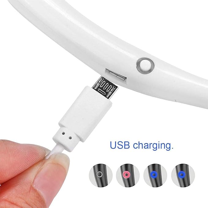 Hands-Free Portable Neckband Fan
