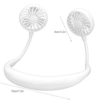 Hands-Free Portable Neckband Fan