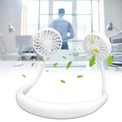 Hands-Free Portable Neckband Fan