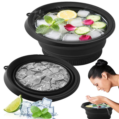 AeroChill™ Collapsible Silicone Ice Bowl