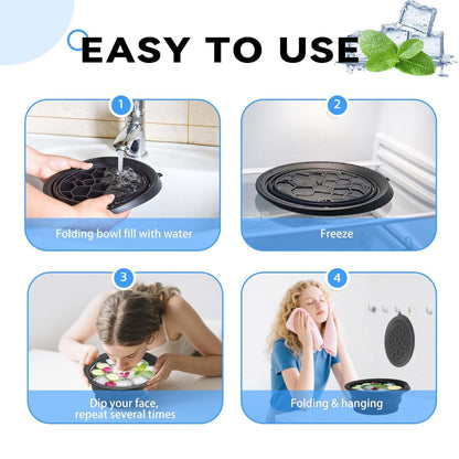 AeroChill™ Collapsible Silicone Ice Bowl