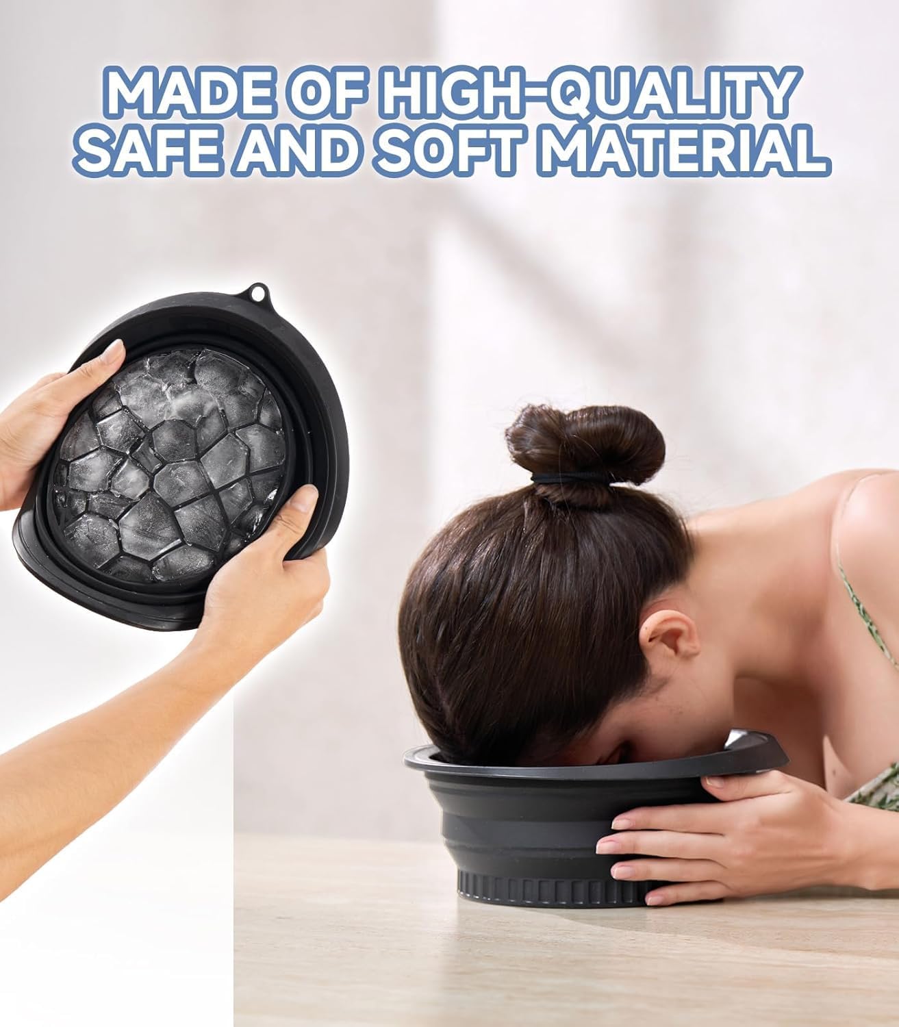 AeroChill™ Collapsible Silicone Ice Bowl