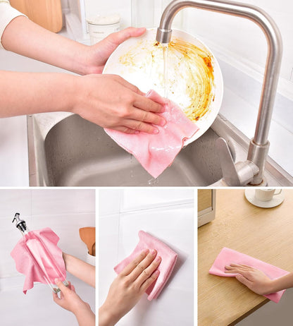 MagneWipe™ Reusable Microfiber Cleaning Roll