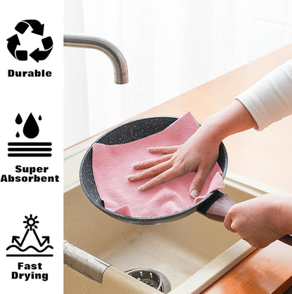 MagneWipe™ Reusable Microfiber Cleaning Roll