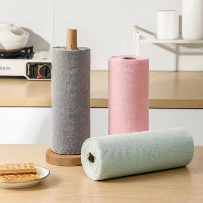 MagneWipe™ Reusable Microfiber Cleaning Roll