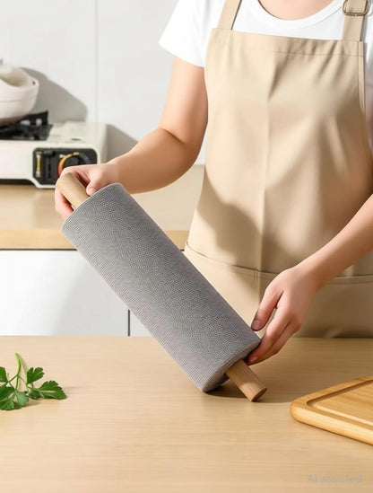 MagneWipe™ Reusable Microfiber Cleaning Roll