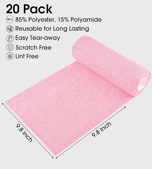 MagneWipe™ Reusable Microfiber Cleaning Roll