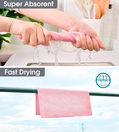 MagneWipe™ Reusable Microfiber Cleaning Roll