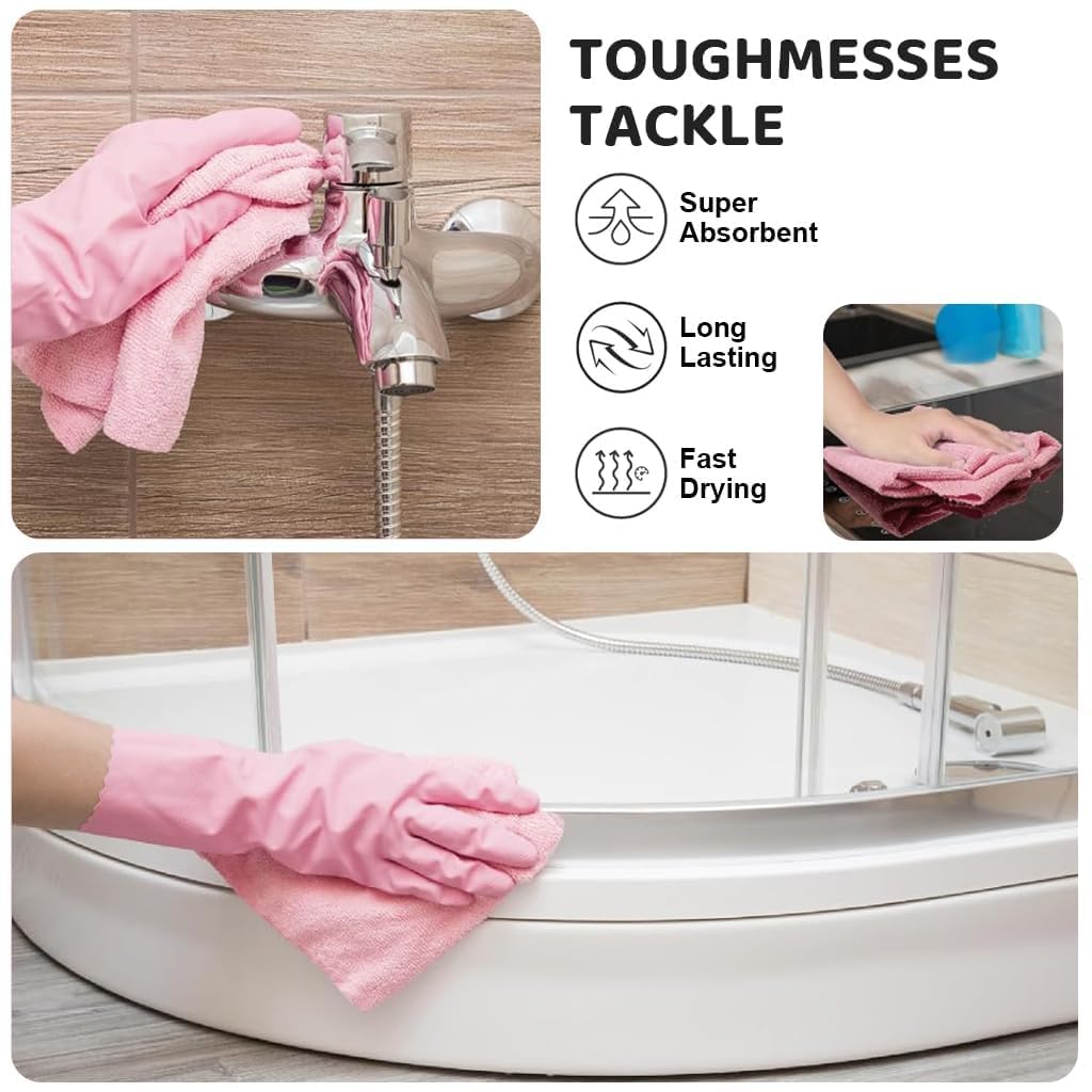 MagneWipe™ Reusable Microfiber Cleaning Roll