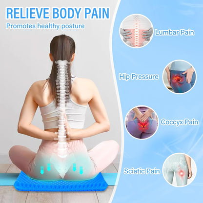 CloudSit™ Ergonomic Honeycomb Gel Cushion