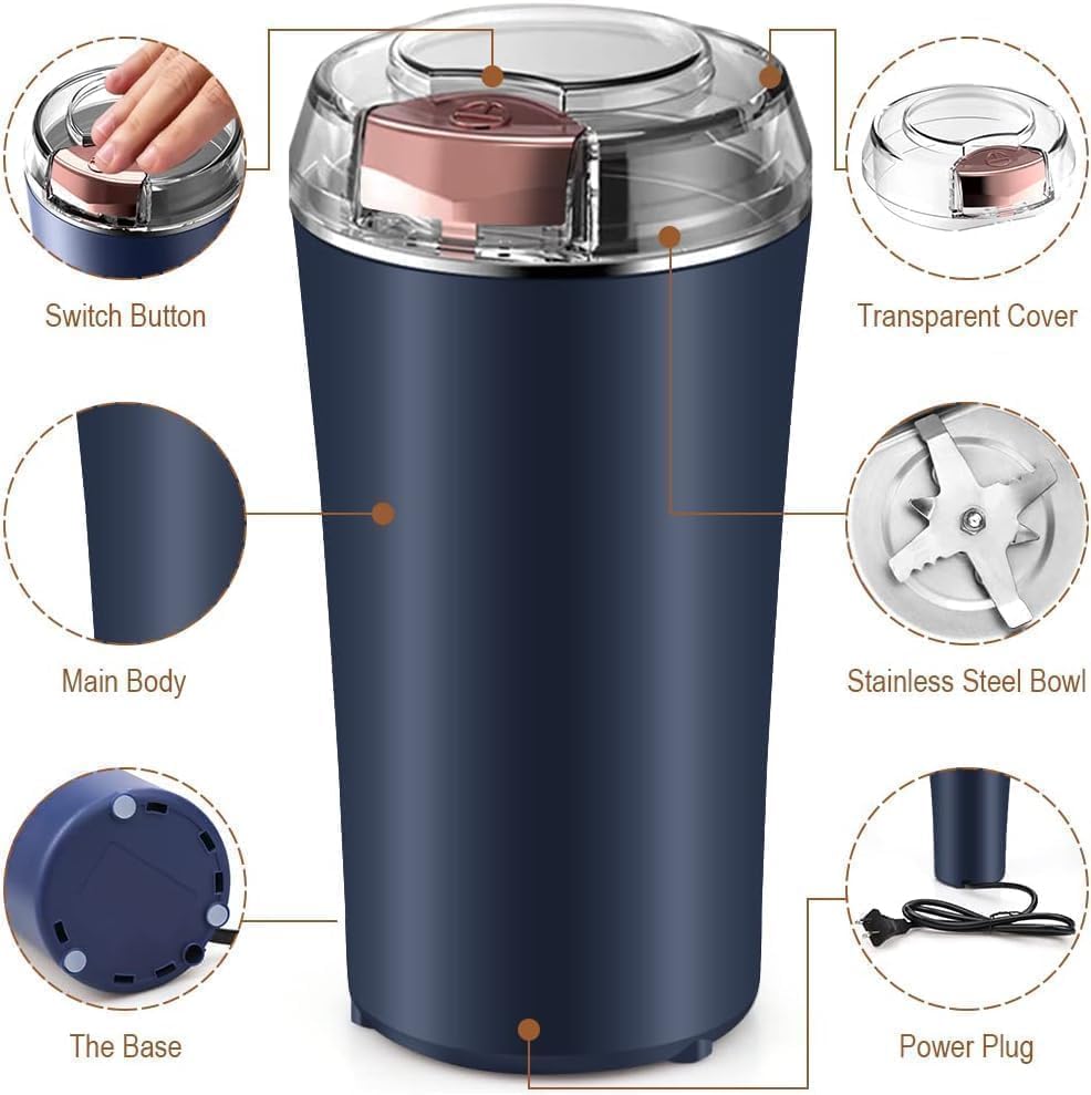 AeroGrind™ Multifunctional Electic Grinder
