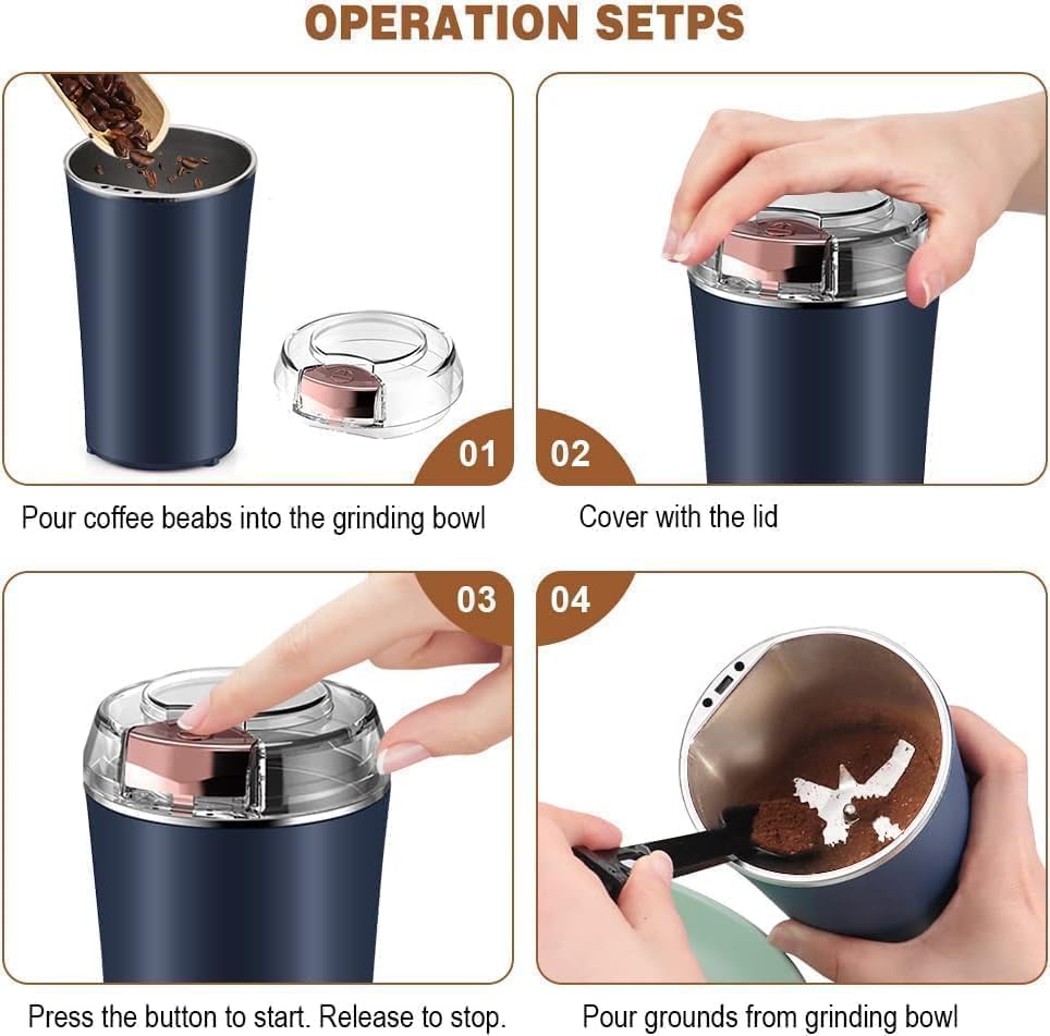 AeroGrind™ Multifunctional Electic Grinder