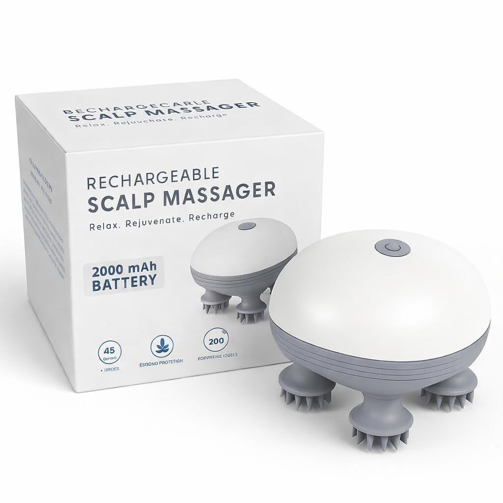 TrichoTherapy™ 3D Electric Head & Scalp Massager