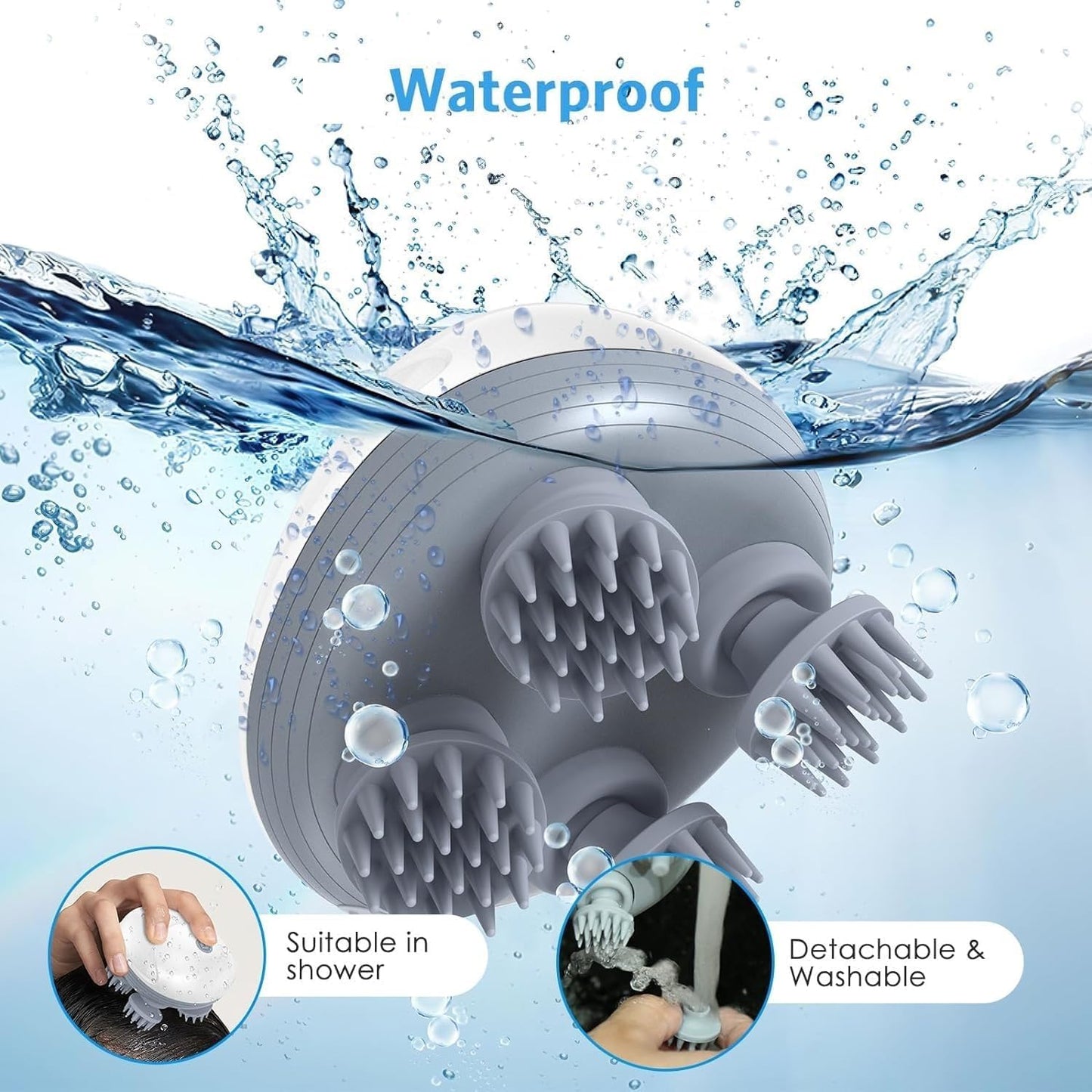 TrichoTherapy™ 3D Electric Head & Scalp Massager