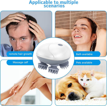 TrichoTherapy™ 3D Electric Head & Scalp Massager