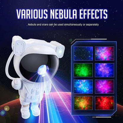 CosmoGlow™ Astronaut Galaxy Projector