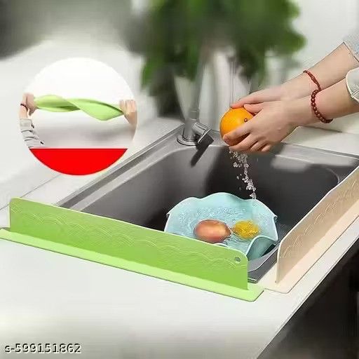 AquaBlock™ Kitchen Sink Splash Guard