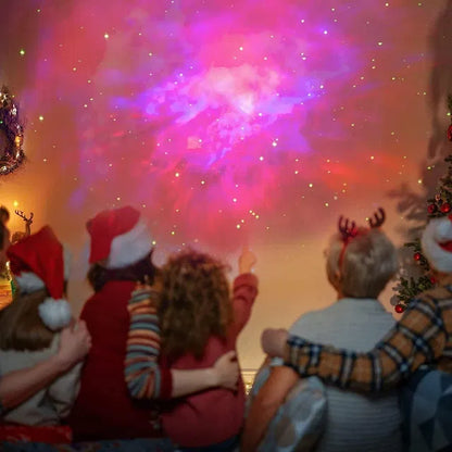 CosmoGlow™ Astronaut Galaxy Projector