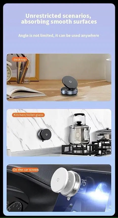 MagGrip™ 360° Universal Magnetic Phone Mount