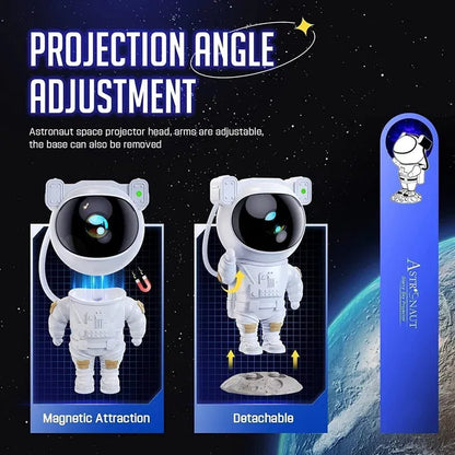 CosmoGlow™ Astronaut Galaxy Projector