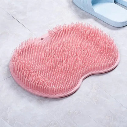 Premium Silicone 2-in-1 Body & Foot Scrubber