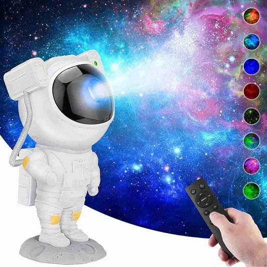 CosmoGlow™ Astronaut Galaxy Projector