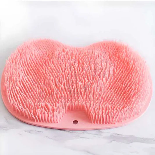 Premium Silicone 2-in-1 Body & Foot Scrubber