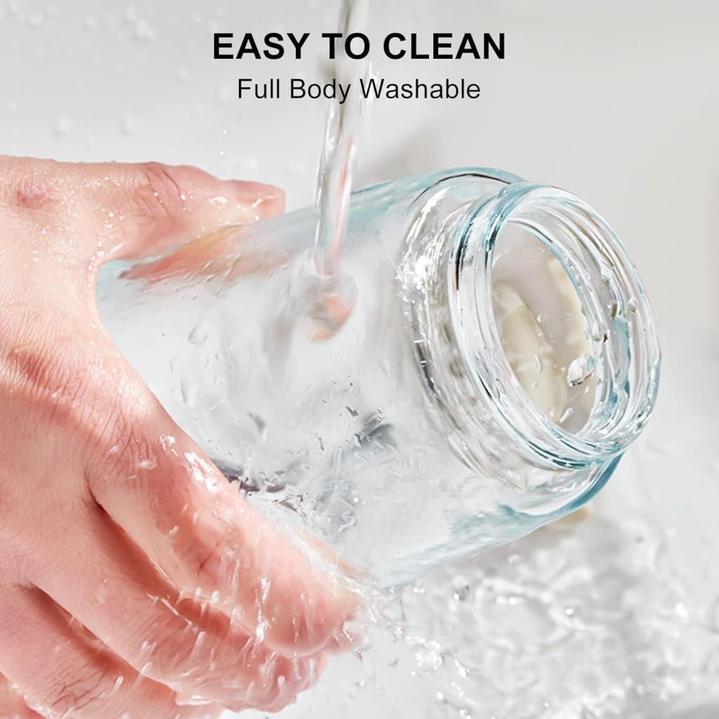 2-in-1 Glass Oil Dispenser & Leak-Proof Spray Bottle (500ml)